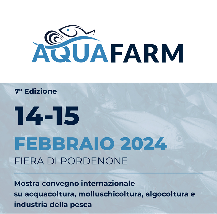 AquaFarm 2024 - Fiera di Pordenone